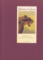 Couverture du livre « Diotime Et Les Lions » de Henry Bauchau et Francois Roca aux éditions Albin Michel Jeunesse