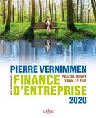 Couverture du livre « Finance d'entreprise (édition 2020) » de Yann Le Fur et Pierre Vernimmen et Pascal Quiry aux éditions Dalloz