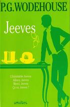 Couverture du livre « Jeeves Tome 1 » de Pelham Grenville Wodehouse aux éditions Omnibus