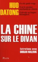 Couverture du livre « La Chine sur le divan » de  aux éditions Plon