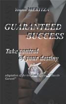 Couverture du livre « Guaranteed success » de Yoann Meritza aux éditions Books On Demand