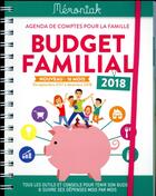 Couverture du livre « Budget familial memoniak 2017-2018 » de  aux éditions Editions 365