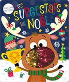 Couverture du livre « Les superstars Noël » de Stuart Lynch aux éditions 1 2 3 Soleil