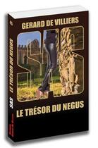 Couverture du livre « SAS Tome 45 : le trésor du Négus » de Gerard De Villiers aux éditions Sas