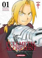 Couverture du livre « Fullmetal alchemist - perfect edition Tome 1 » de Hiromu Arakawa aux éditions Kurokawa