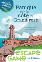 Couverture du livre « Escape game en Bretagne : panique sur la côte de Granit rose » de Vincent Raffaitin aux éditions Coop Breizh