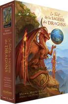 Couverture du livre « Le tarot de la sagesse des dragons » de Shawn Mackenzie et Firat Solhan aux éditions Editions Intuitives