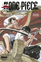 Couverture du livre « One Piece - édition originale t.3 ; une vérité qui blesse » de Eiichiro Oda aux éditions Glenat