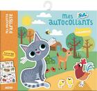 Couverture du livre « Mes autocollants - animaux (nouvelle edition) » de Amandine Notaert aux éditions Philippe Auzou