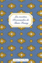 Couverture du livre « Les recettes provençales de tante Fanny » de  aux éditions Ouest France