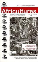 Couverture du livre « Africanité du Maghreb » de  aux éditions L'harmattan