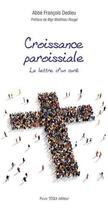 Couverture du livre « Croissance paroissiale » de Francois Dedieu aux éditions Tequi