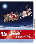 Couverture du livre « Un Noël d'écureuil » de Ghislaine Roman et Bruno Pilorget aux éditions Milan