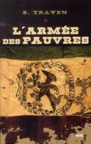 Couverture du livre « L'armée des pauvres » de B. Traven aux éditions Cherche Midi