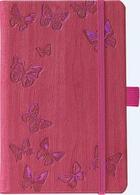 Couverture du livre « Papillons rose foncé » de  aux éditions Piccolia