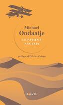 Couverture du livre « Le patient anglais » de Michael Ondaatje aux éditions Points