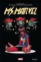 Couverture du livre « Ms. Marvel t.6 » de Mirka Andolfo et Francesco Gaston et Takeshi Miyazawa et G. Willow Wilson aux éditions Panini