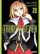 Couverture du livre « Trinity Seven Tome 20 » de Kenji Saito et Akinari Nao aux éditions Panini