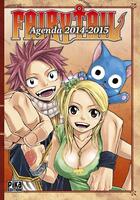 Couverture du livre « Fairy Tail : agenda (édition 2014/2015) » de Hiro Mashima aux éditions Pika