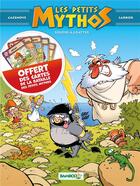 Couverture du livre « Les Petits Mythos Tome 1 : foudre à gratter » de Christophe Cazenove et Philippe Larbier aux éditions Bamboo