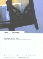 Couverture du livre « Antigone a new york » de Janusz Glowacki aux éditions Theatrales