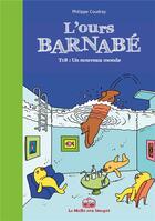 Couverture du livre « L'ours Barnabé t.18 : un nouveau monde » de Philippe Coudray aux éditions La Boite A Bulles