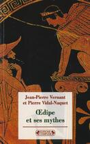 Couverture du livre « Oedipe et ses mythes 19890 » de  aux éditions Complexe