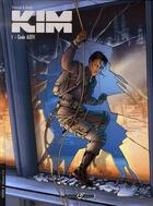 Couverture du livre « Kim Tome 1 ; code azefi » de Beb+Pernoud aux éditions Bamboo