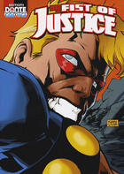 Couverture du livre « Fist of justice t.1 » de Imboden aux éditions Dante