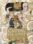 Couverture du livre « Gustav Klimt ; dessins et peintures » de Tobias G. Natter aux éditions Taschen