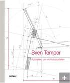 Couverture du livre « Sven temper » de Distanz aux éditions Distanz