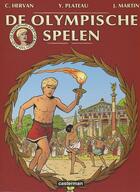 Couverture du livre « De reizen van Alex ; de olympische spelen » de Jacques Martin et Herva et Plateau et Cedric Hervan aux éditions Casterman