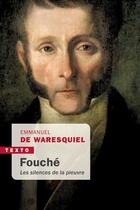 Couverture du livre « Fouché : les silences de la pieuvre » de Emmanuel De Waresquiel aux éditions Tallandier