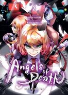 Couverture du livre « Angels of death Tome 3 » de Makoto Sanada et Kudan Nazuka aux éditions Mana Books