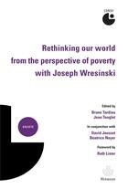 Couverture du livre « Rethinking our world from the perspective of poverty with Joseph Wresinski » de Tardieu Bruno aux éditions Hermann