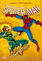 Couverture du livre « Spectacular Spider-Man : Intégrale vol.27 : 1981 » de Bill Mantlo et Roger Stern et Jill Mooney aux éditions Panini