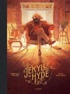 Couverture du livre « L'étrange cas du Dr Jekyll et de Mr Hyde » de Robert Louis Stevenson et Vincent Mallie aux éditions Margot