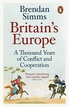 Couverture du livre « Britain'S Europe » de Brendan Simms aux éditions Adult Pbs