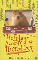 Couverture du livre « Holidays According to Humphrey » de Betty G. Birney aux éditions Faber Et Faber