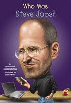 Couverture du livre « Who Was Steve Jobs? » de Belviso Meg aux éditions Penguin Group Us