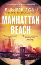 Couverture du livre « MANHATTAN BEACH » de Jennifer Egan aux éditions Little Brown Uk