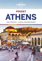 Couverture du livre « Athens (4e édition) » de Collectif Lonely Planet aux éditions Lonely Planet France