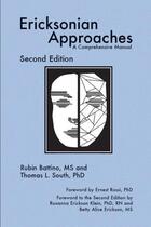 Couverture du livre « Ericksonian Approaches » de South Thomas L aux éditions Crown House Digital