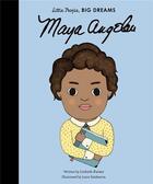 Couverture du livre « Maya Angelou t.4 » de Leire Salaberria et Lisbeth Kaiser aux éditions Frances Lincoln