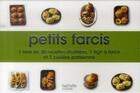 Couverture du livre « MINI-COFFRET ; petits farcis » de Aurelie Desgages aux éditions Hachette Pratique