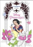 Couverture du livre « Princesses Disney » de Capucine Sivignon aux éditions Hachette Pratique