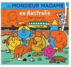 Couverture du livre « Les Monsieur Madame en Australie » de Roger Hargreaves aux éditions Hachette Jeunesse