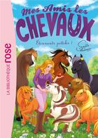 Couverture du livre « Mes amis les chevaux Tome 43 : étonnants pottoks ! » de Sophie Thalmann aux éditions Hachette Jeunesse
