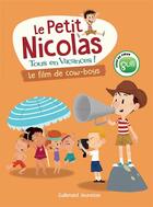 Couverture du livre « Le petit nicolas, tous en vacances t.4 ; le film de cow-boys » de Marjorie Demaria aux éditions Gallimard-jeunesse