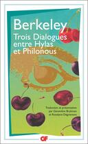 Couverture du livre « Trois dialogues entre Hylas et Philonous » de George Berkeley aux éditions Flammarion